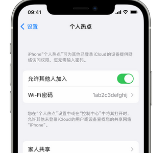 黄潭镇apple服务站点分享iPhone上个人热点丢失了怎么办 