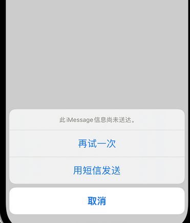 黄潭镇apple维修iPhone上无法正常发送iMessage信息