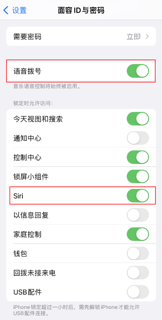 黄潭镇苹果维修网点分享不解锁 iPhone 的情况下通过 Siri 拨打电话的方法 